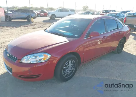 2008 Chevrolet Impala Ls из США, поврежденный, VIN 2G1WB58K981225064